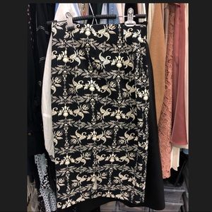 Zara midi skirt